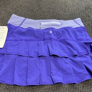 lululemon Run Pacesetter Women's Skirt size 8 tall